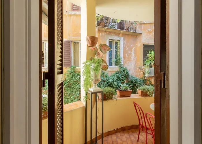 Apartament Iflat Red Rzym