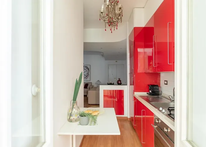 Iflat Red Apartament Rzym