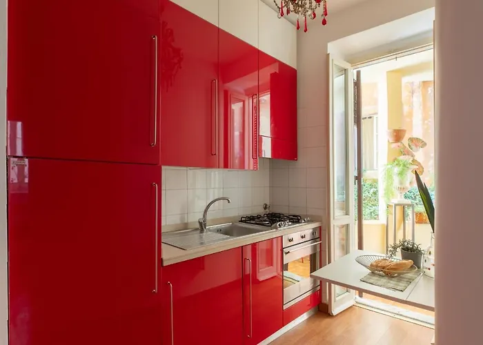 Apartament Iflat Red *